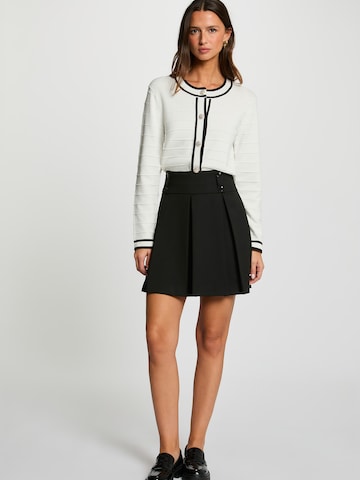 Cardigan '261-MLIO' Morgan en blanc