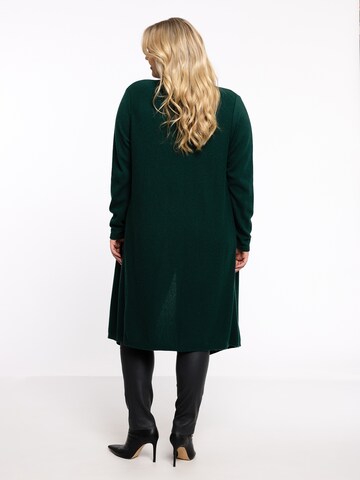 YOEK Strickjacke in Grün