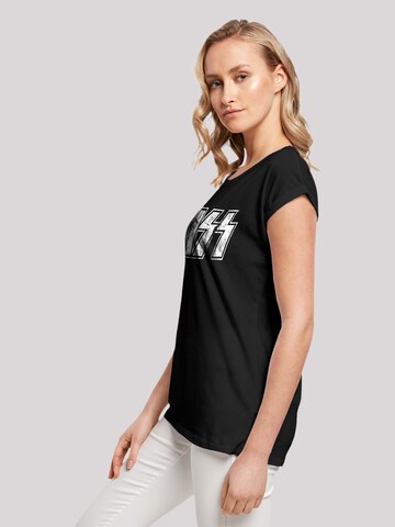 F4NT4STIC Shirt 'Kiss' in Schwarz