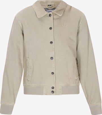 Veste mi-saison DreiMaster Vintage en beige : devant