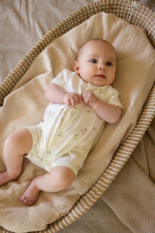 Noppies Romper/Bodysuit in White: front