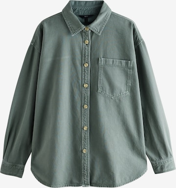 Next Halenka – zelená: přední strana