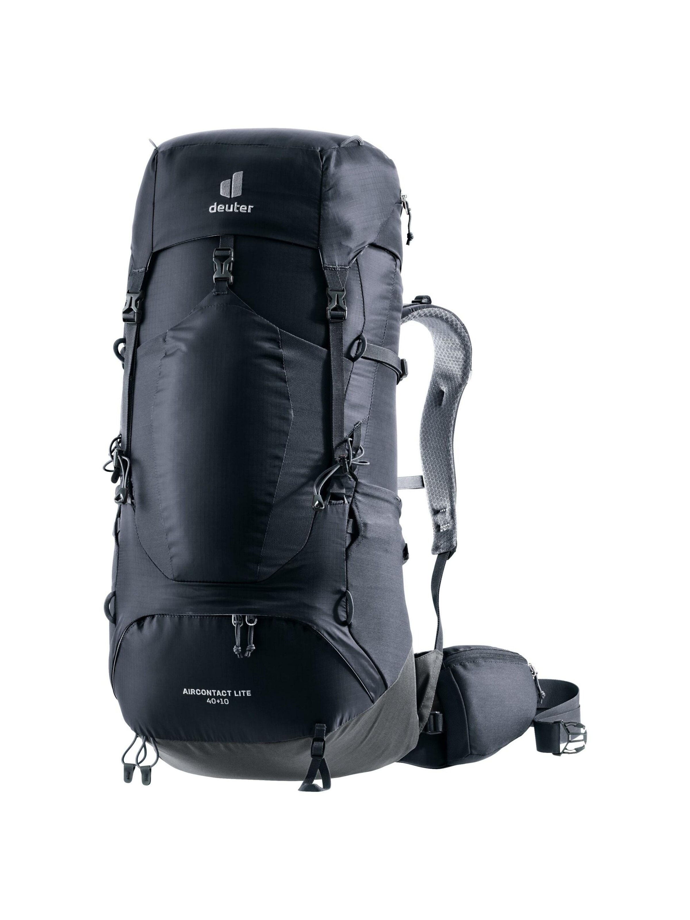 DEUTER Rucksack 'AC Lite'‌‌‌‌‌‌‌‌ in Schwarz: Vorderseite