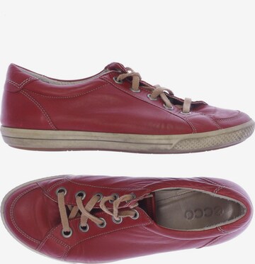 ECCO Sneakers & Trainers in 38 in Red: front