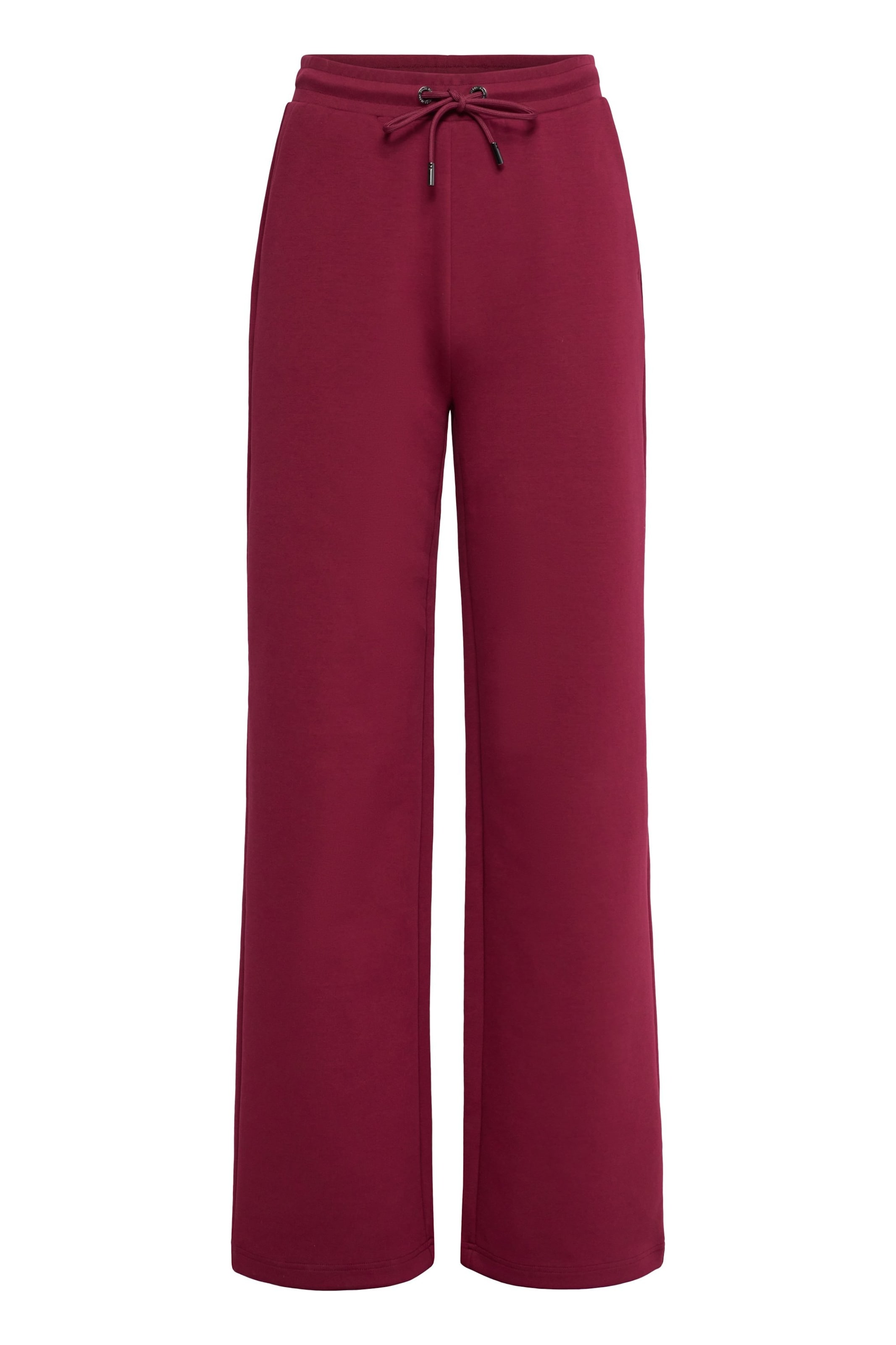 Salsa Jeans Regular Broek in Rood: voorkant