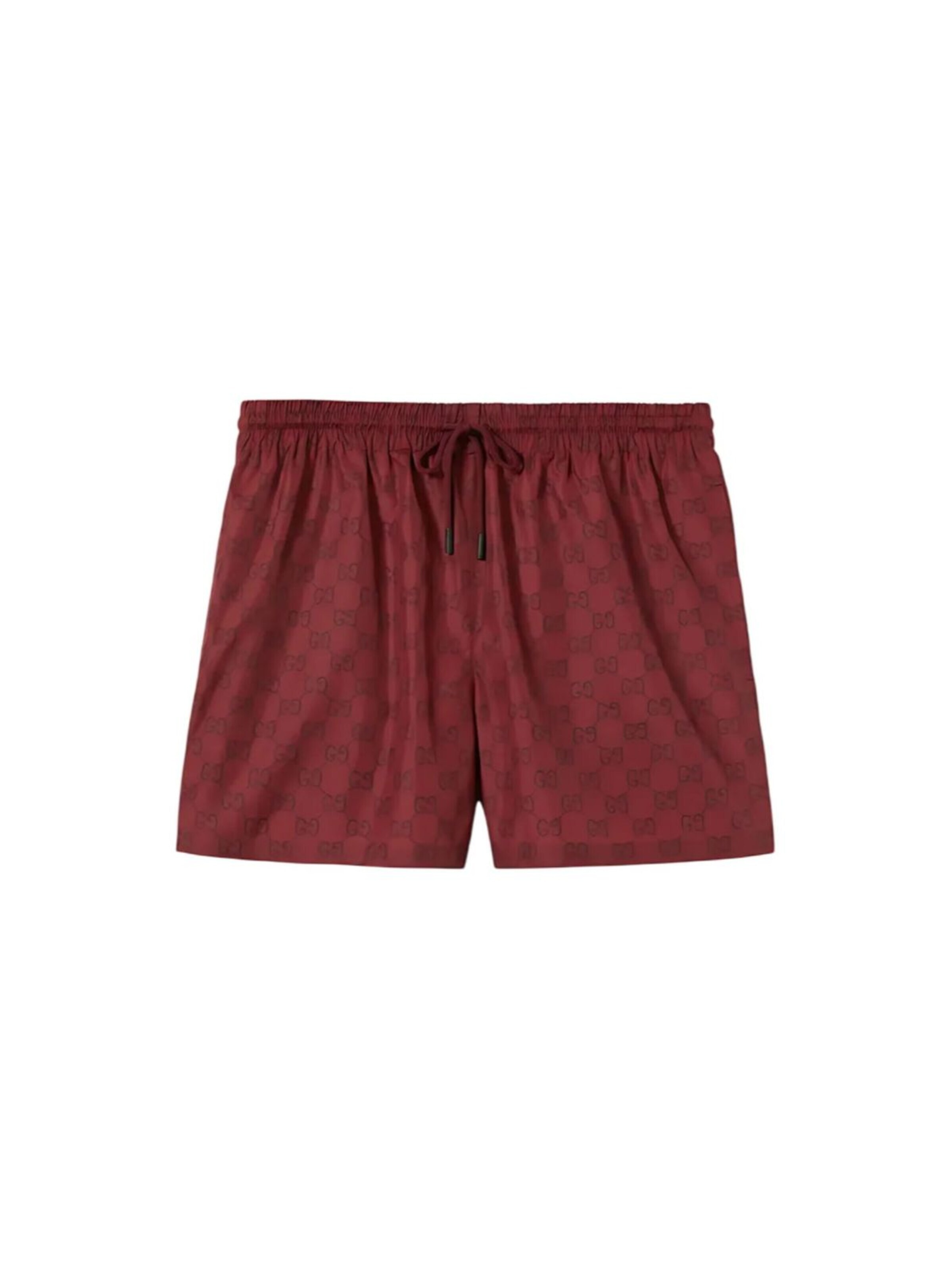 Gucci Zwemshorts in Rood: voorkant