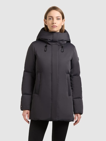 khujo - Chaqueta de invierno 'Allap2' en gris: frente