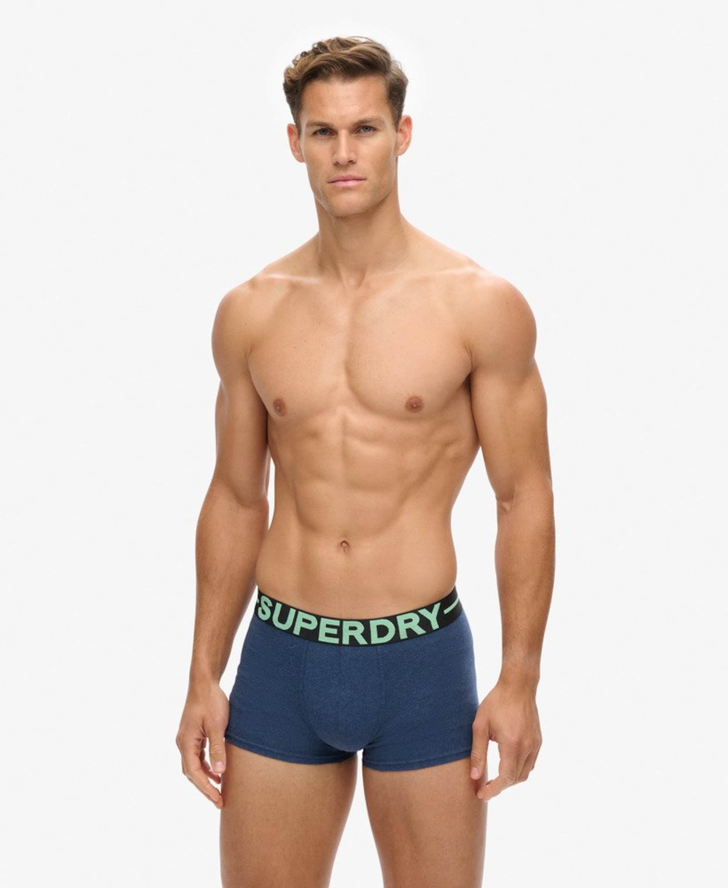 Boxers Superdry en mélange de couleurs : devant