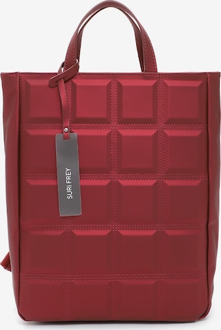 Suri Frey Backpack 'Bobby' in Red: front