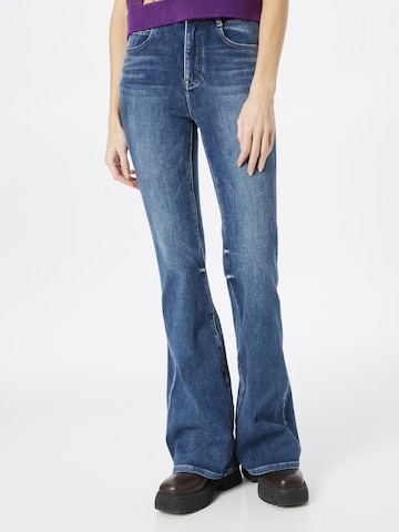 Miss Sixty Flared Jeans in Blauw: voorkant