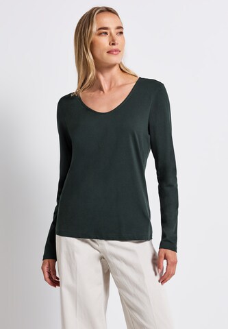 STREET ONE Shirt in Green: front