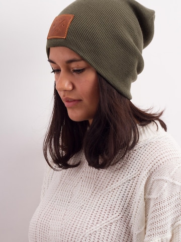 Manufaktur13 Beanie 'Slouch' in Green