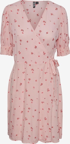 PIECES Платье 'Nya' в Ярко-розовый: спереди