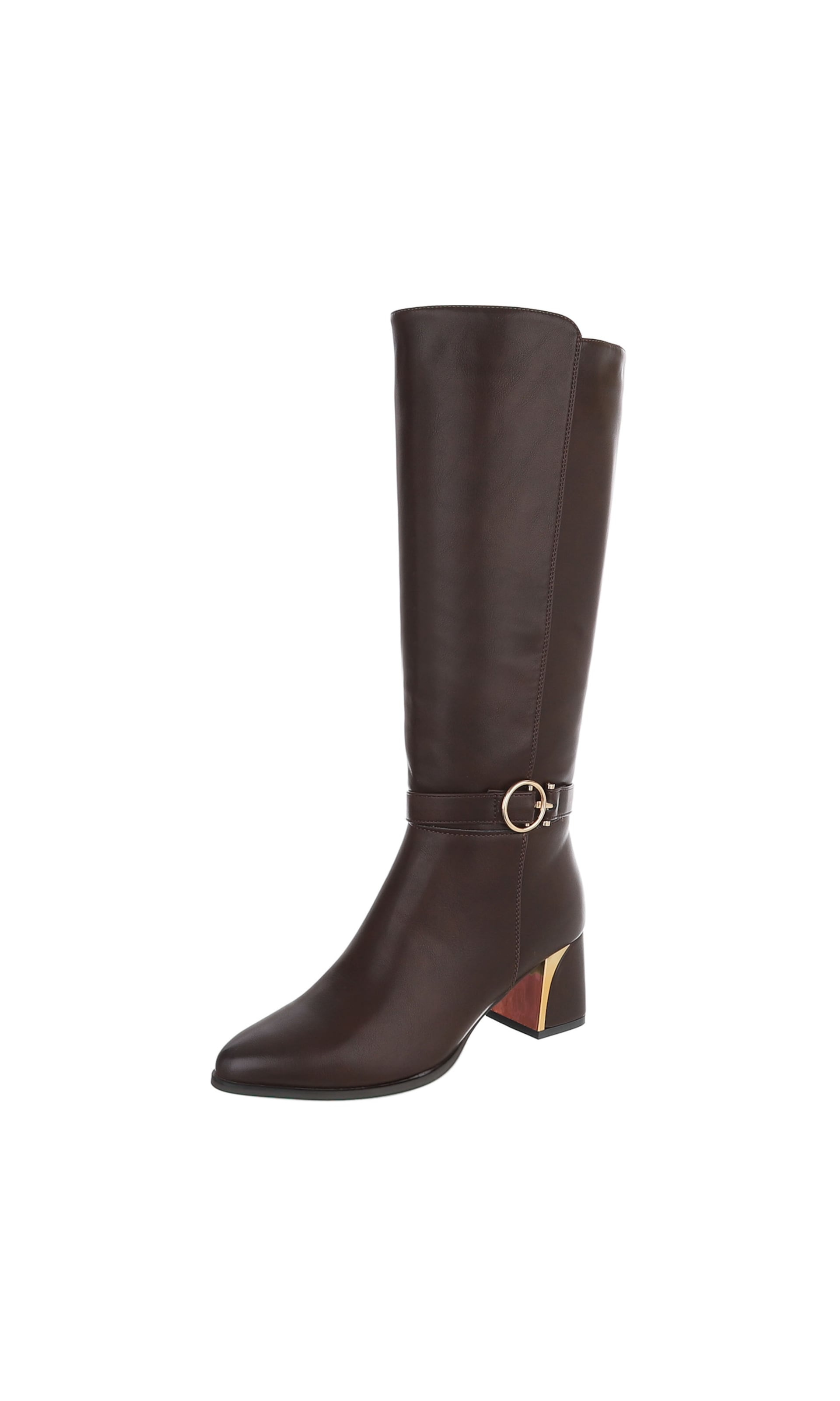 Ital-Design Boots in 36 in Brown, Item view