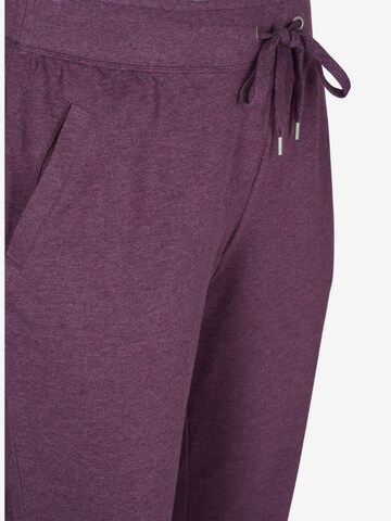 Active by Zizzi Tapered Hose 'CADALIA' in Lila