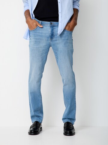 PADDOCKS Slimfit Jeans in Blau: Vorderseite