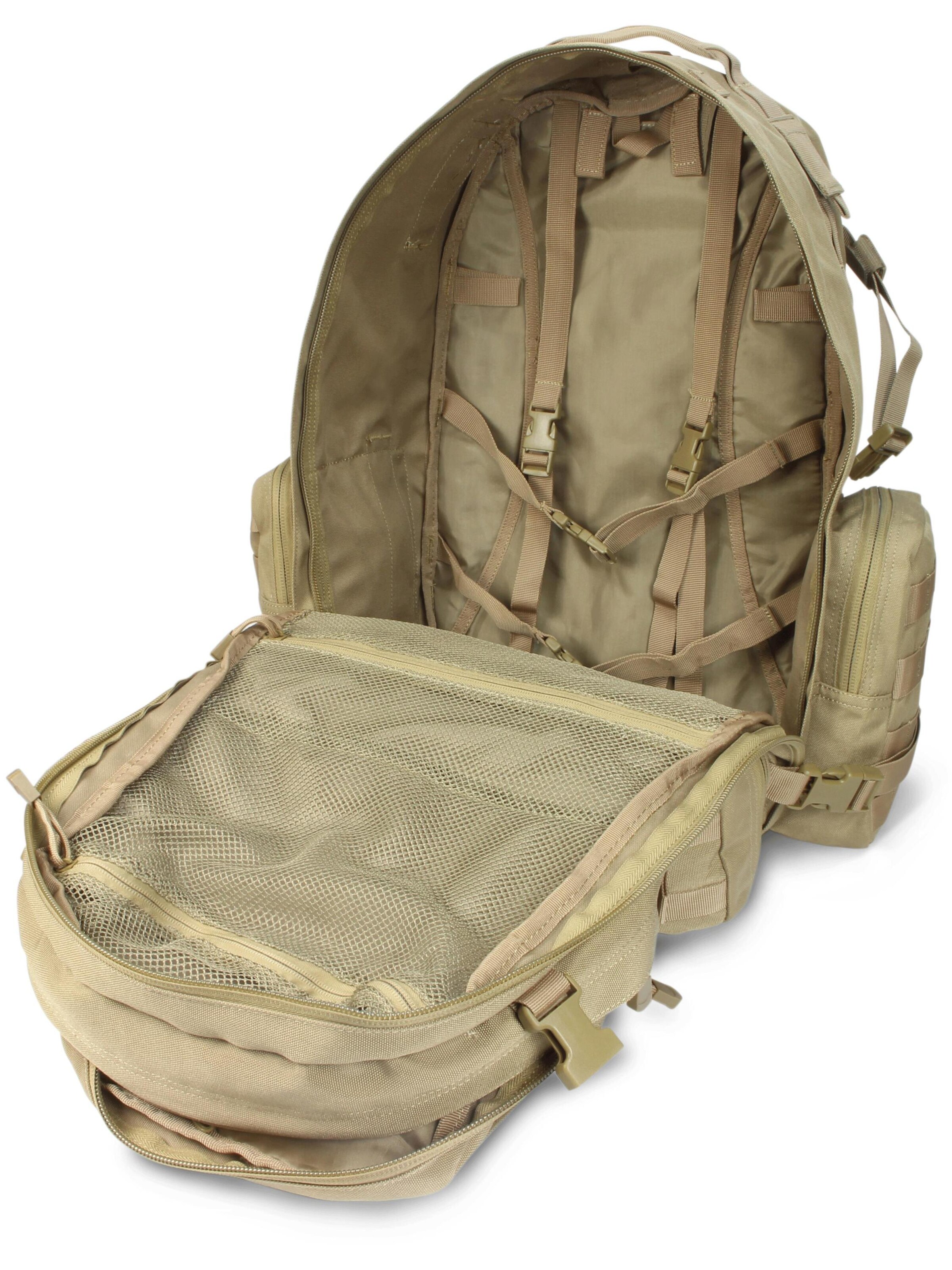 normani Backpack ' Patriot ' in Brown