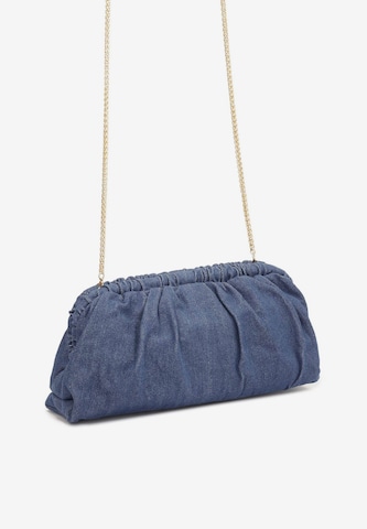 Kazar Clutch in Blauw