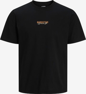 juoda JJ Rebel Marškinėliai 'JREBREGGIE': priekis