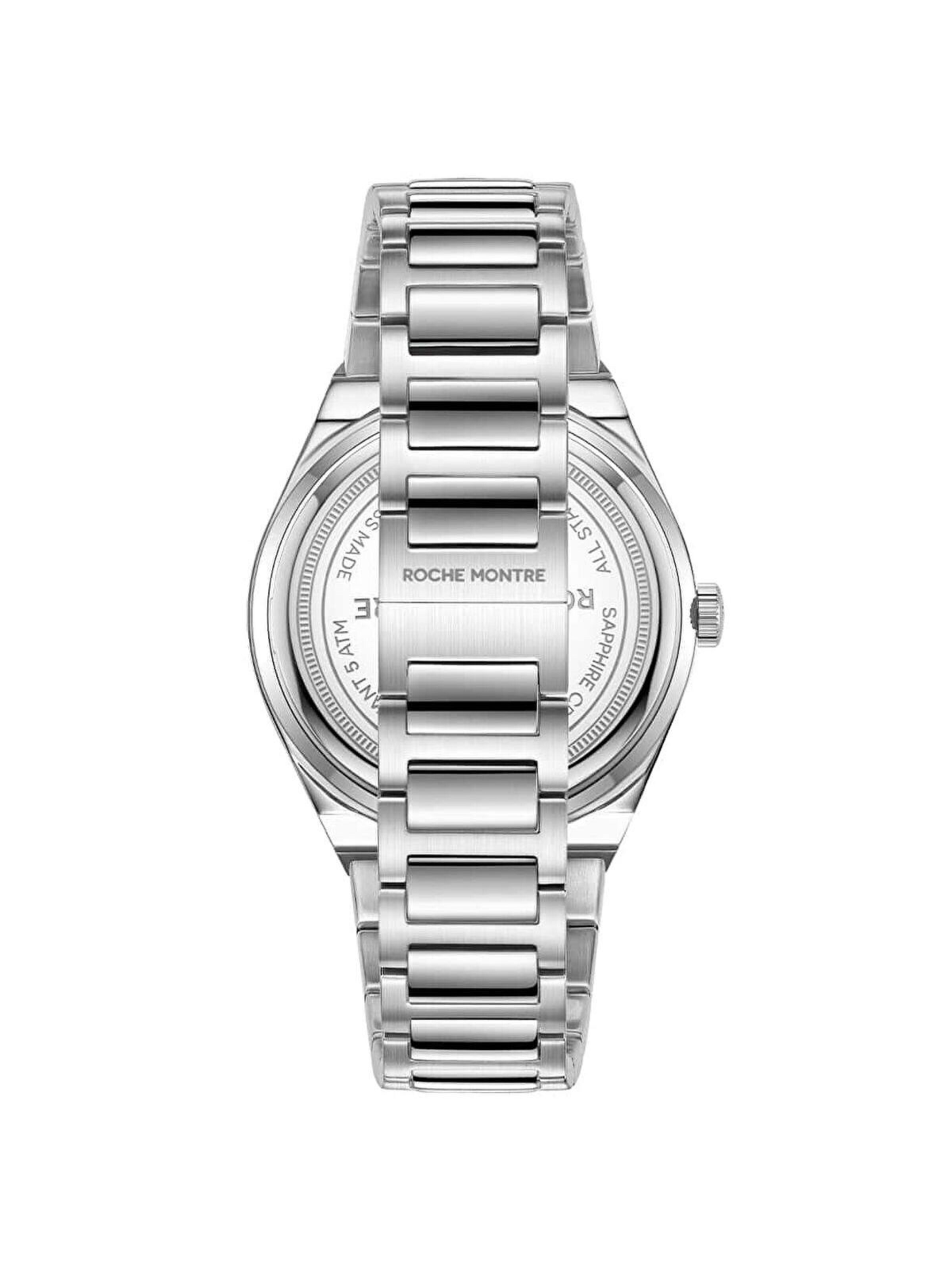 Roche Montre Analog watch 'RMG6017-01' in Silver