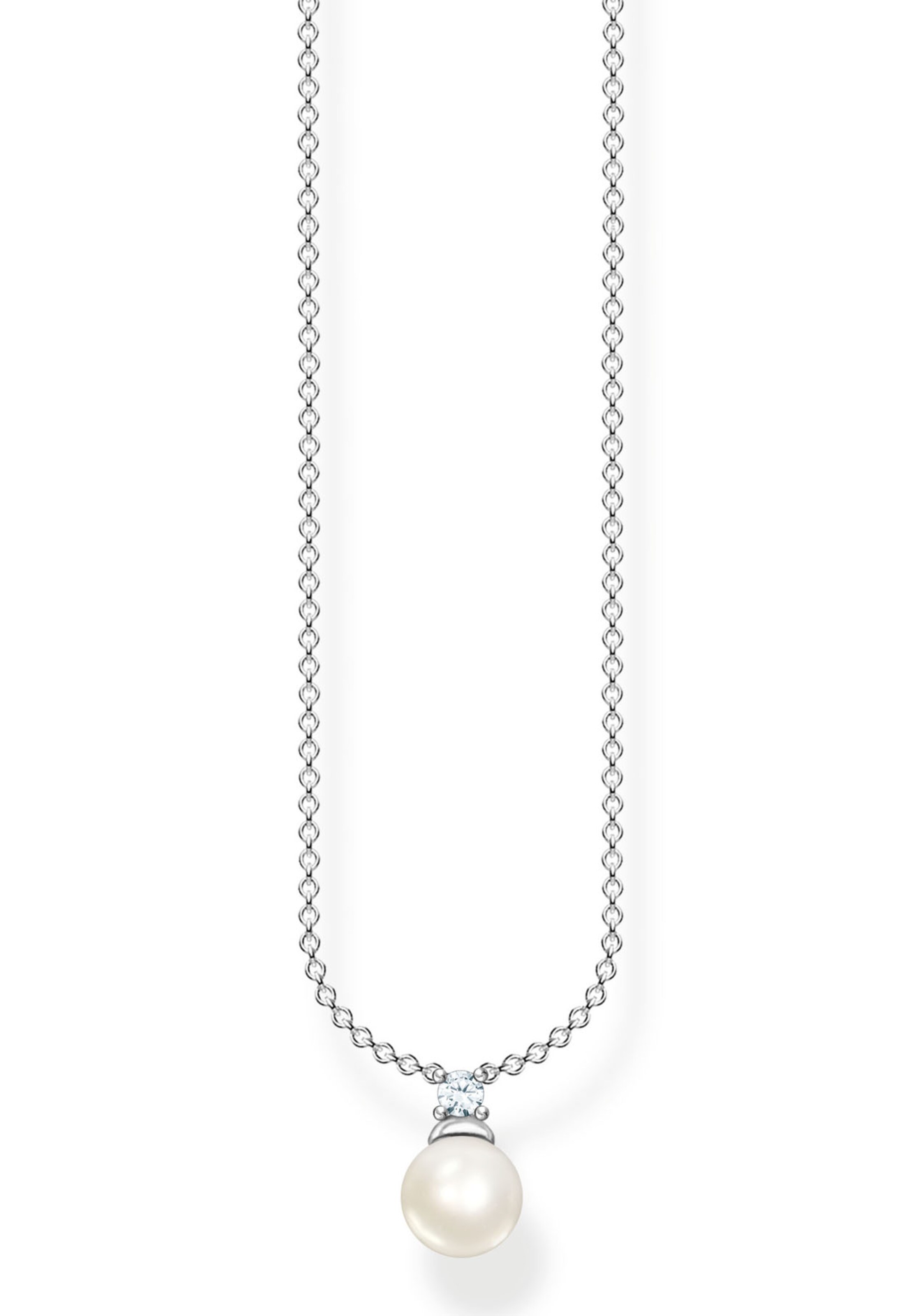 Thomas Sabo Kette in Silber: Vorderseite