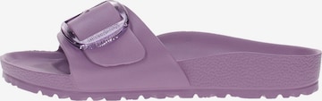 Zoccoletto di BIRKENSTOCK in lilla: frontale