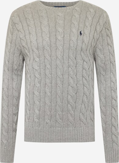 Pullover 'Driver' Polo Ralph Lauren di colore blu cielo / grigio sfumato, Visualizzazione prodotti