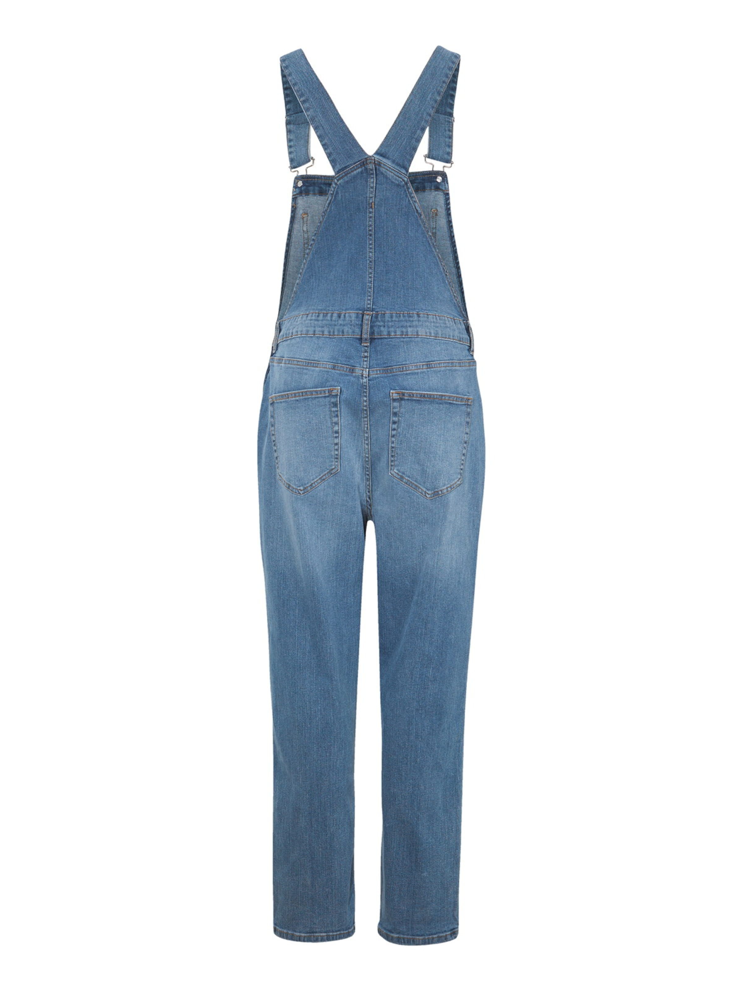 Cellbes of Sweden Regular Dungaree jeans in Blue