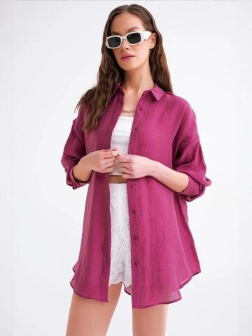 Camicia da donna di MixRay in rosa