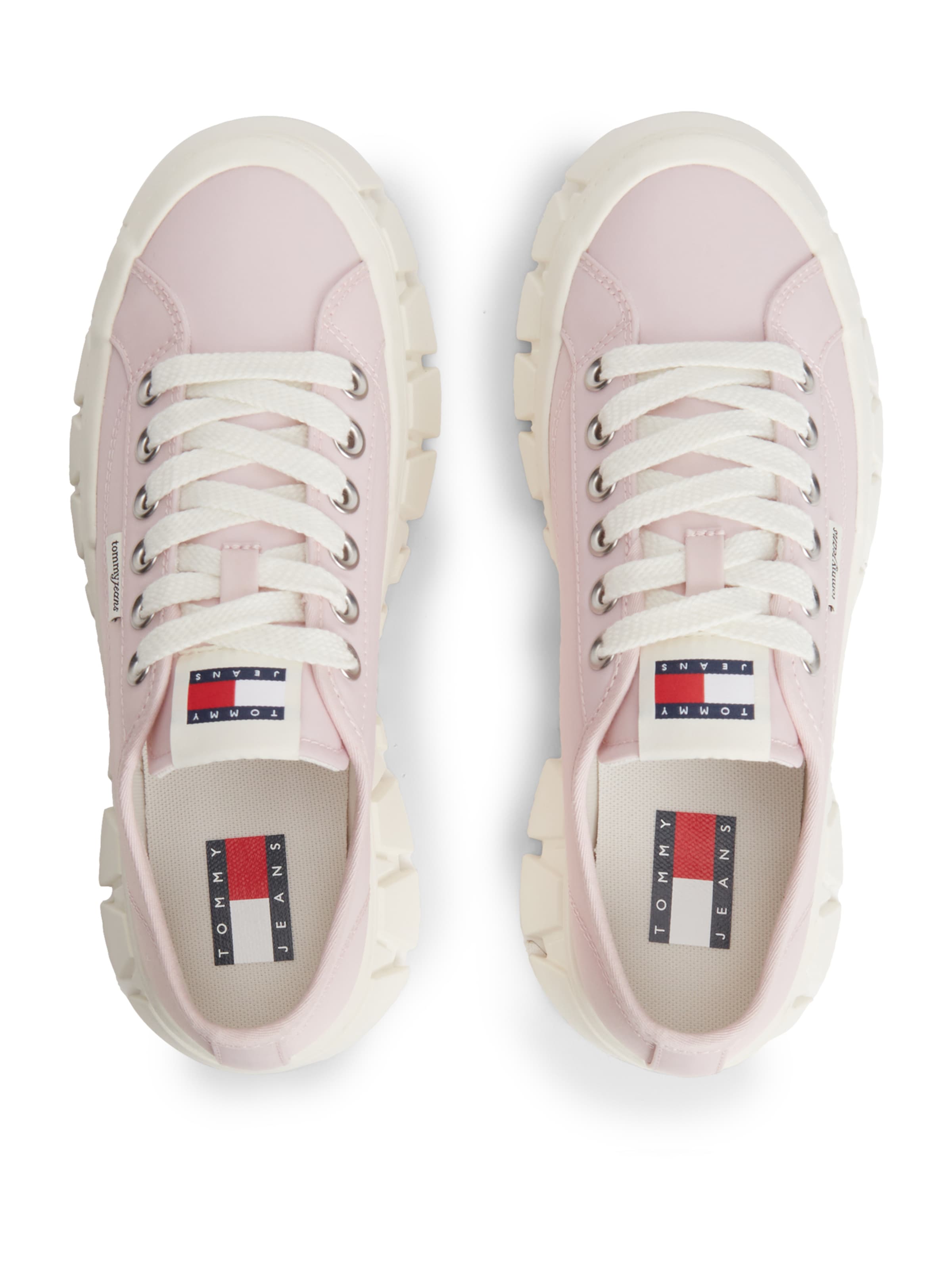 Tommy Jeans Ниски маратонки в розово