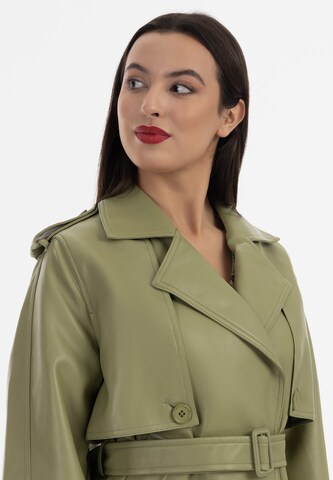 faina Between-season jacket in Green