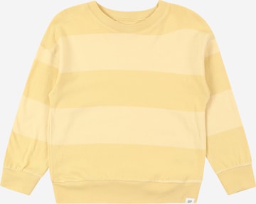 GAP - Camiseta 'V-JAN' en amarillo: frente