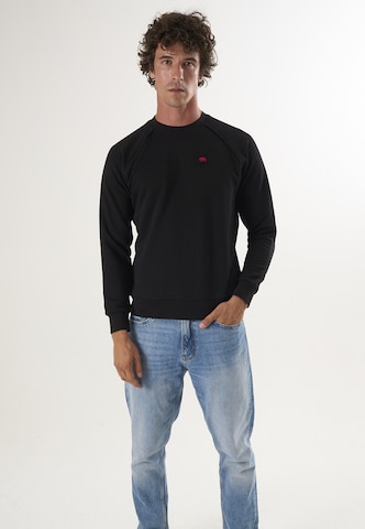Felix Hardy Sweatshirt in Black