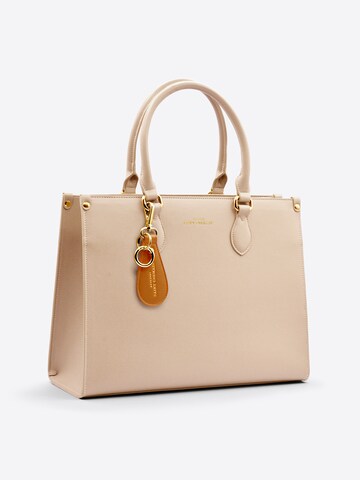 Ateliers Saint Germain Sleutelhanger 'Dream Paris' in Bruin