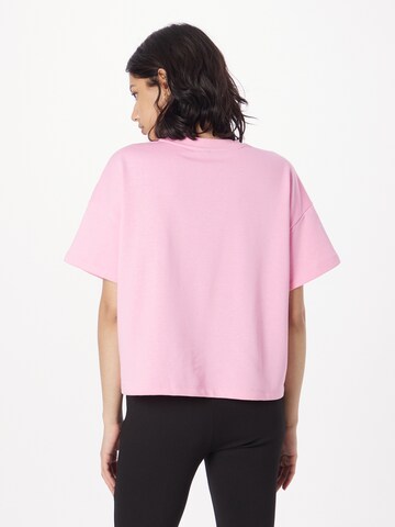 Sweat-shirt 'CHILLI' PIECES en rose