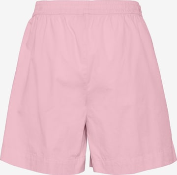 VERO MODA Loose fit Pants 'Nibi' in Pink
