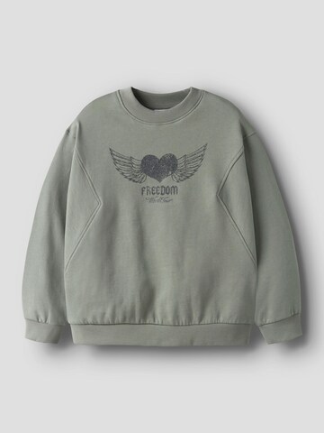 NAME IT - Sudadera en gris