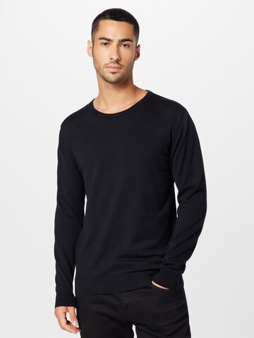 Matinique Pullover 'Jones' i sort: forside