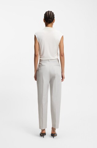 BOSS Tapered Pants 'Tecarino' in Grey