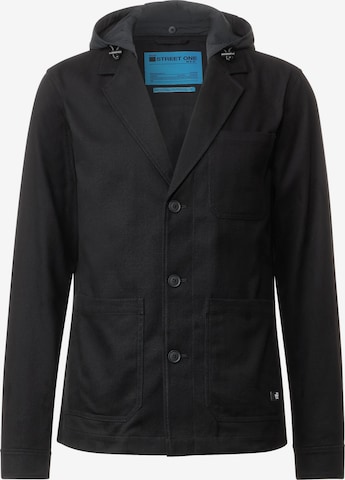 Street One MEN Regular fit Suit Jacket in Black: front