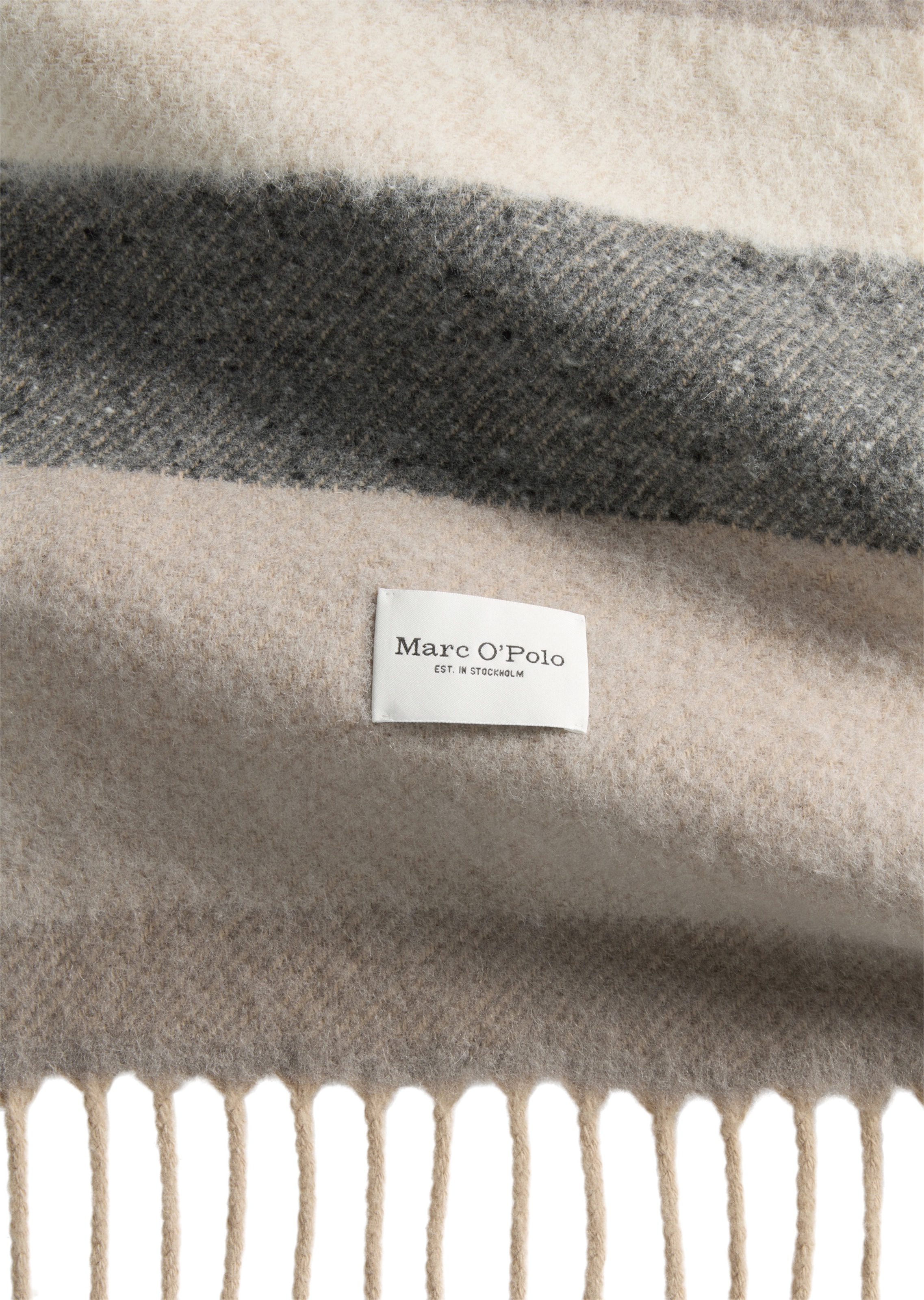 Marc O'Polo Sjaal in Beige