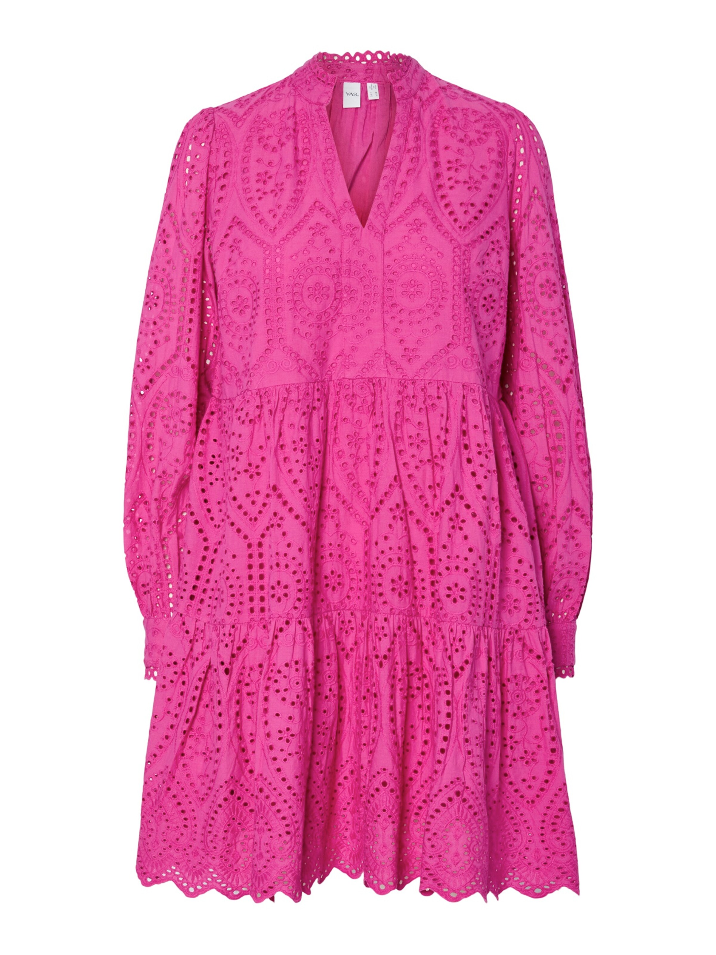 YAS - Vestido 'YASHOLI' em vermelho: frente