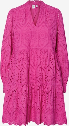 YAS - Vestido 'YASHOLI' em vermelho: frente