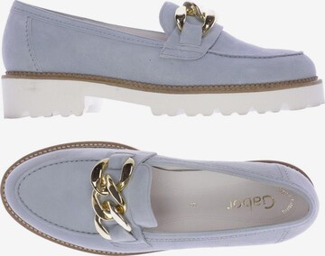 GABOR Flats & Loafers in 38 in Blue: front