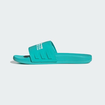 ADIDAS PERFORMANCE Badeschuh 'Mercedes - AMG Petronas Formula One Team' in Grün