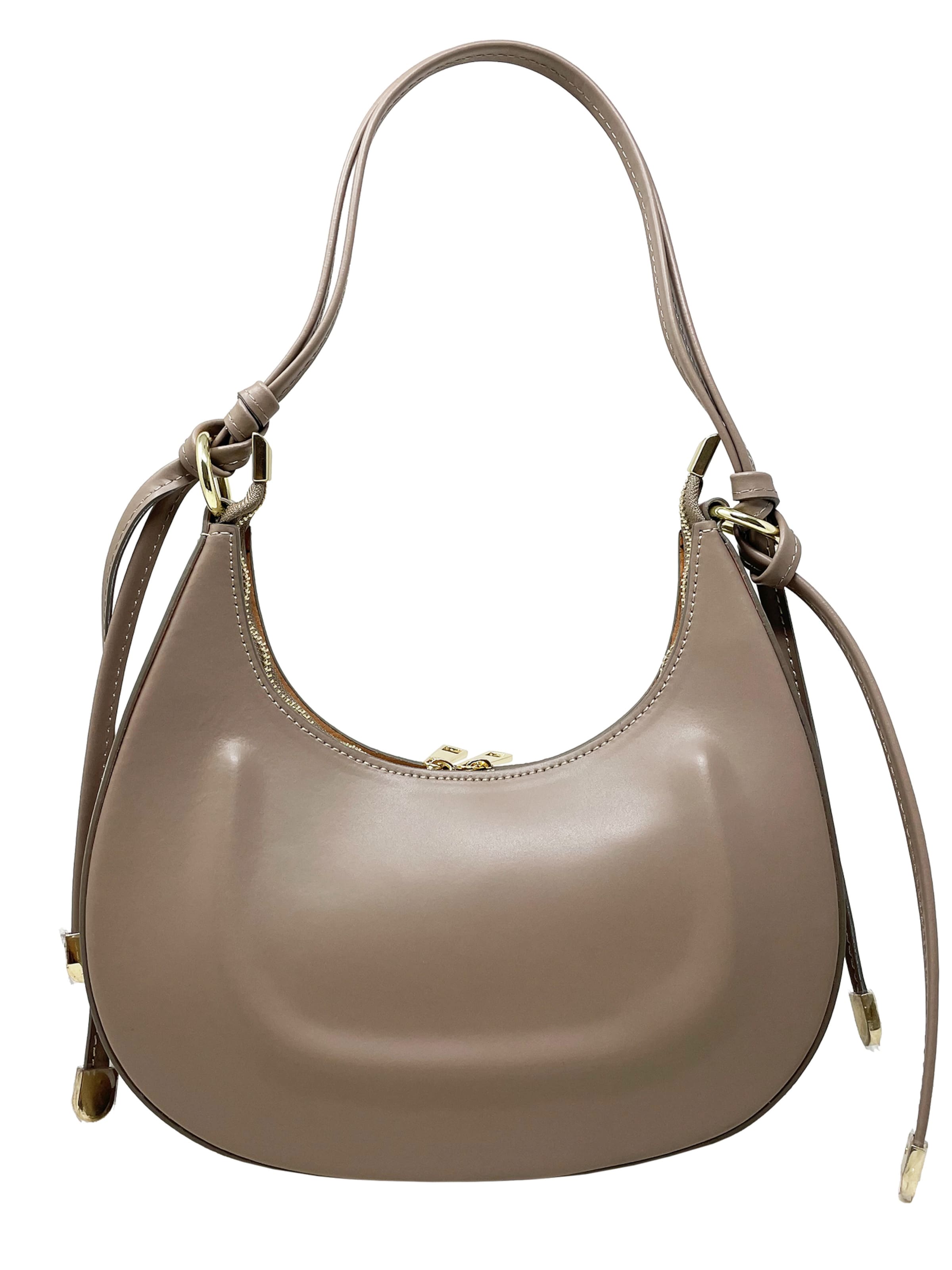 CHICCA BORSE Schoudertas in Bruin