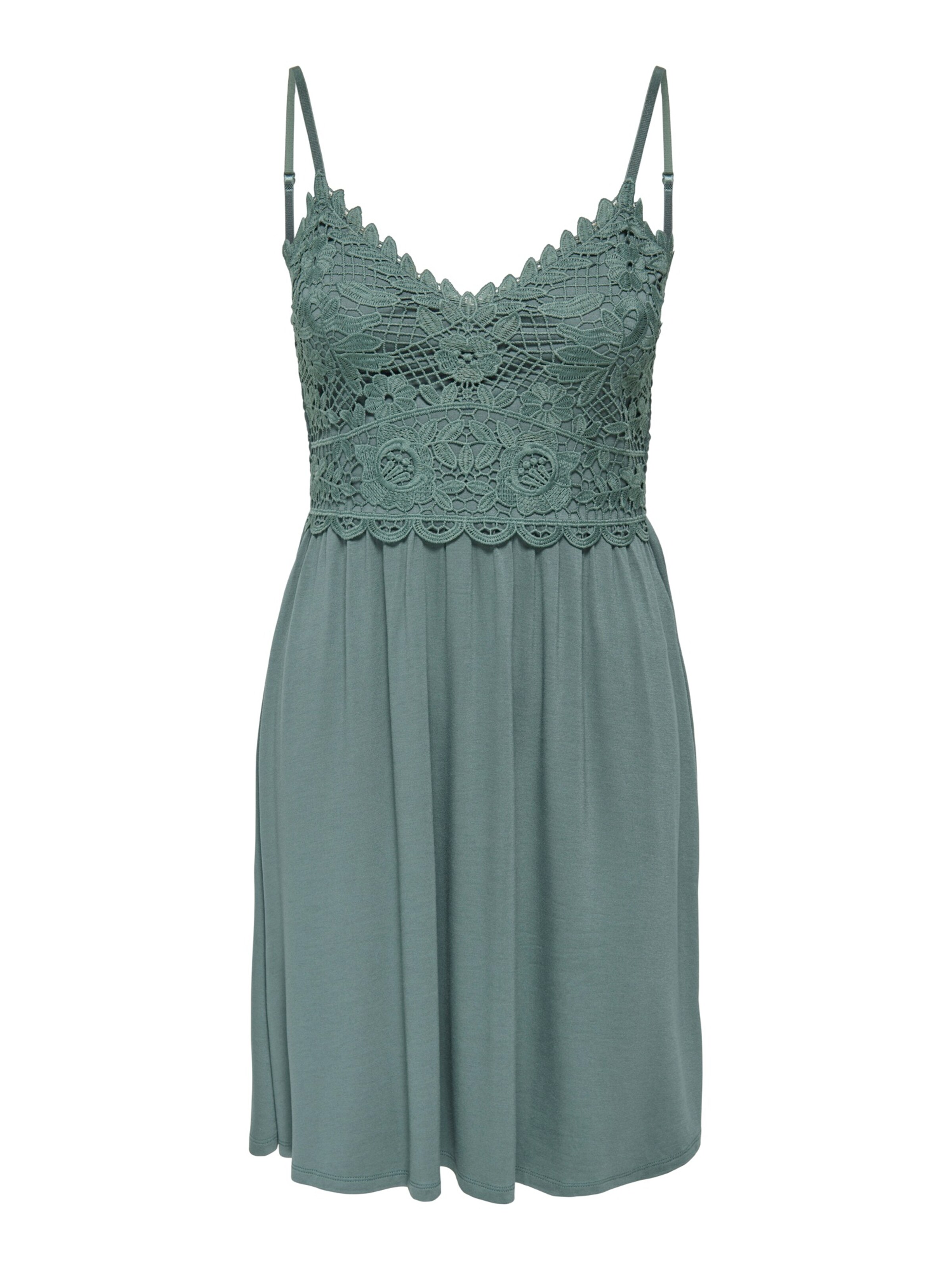 ONLY - Vestido 'ONLHONEY' en verde: frente