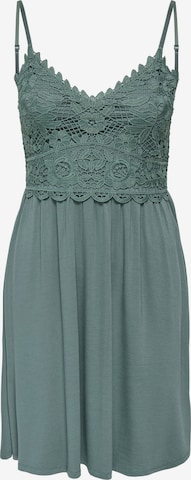 ONLY - Vestido 'ONLHONEY' en verde: frente
