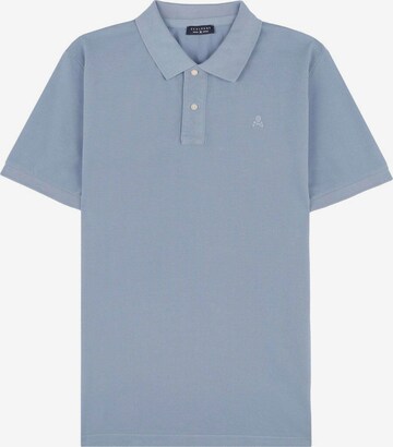 Scalpers Shirt in Blau: predná strana