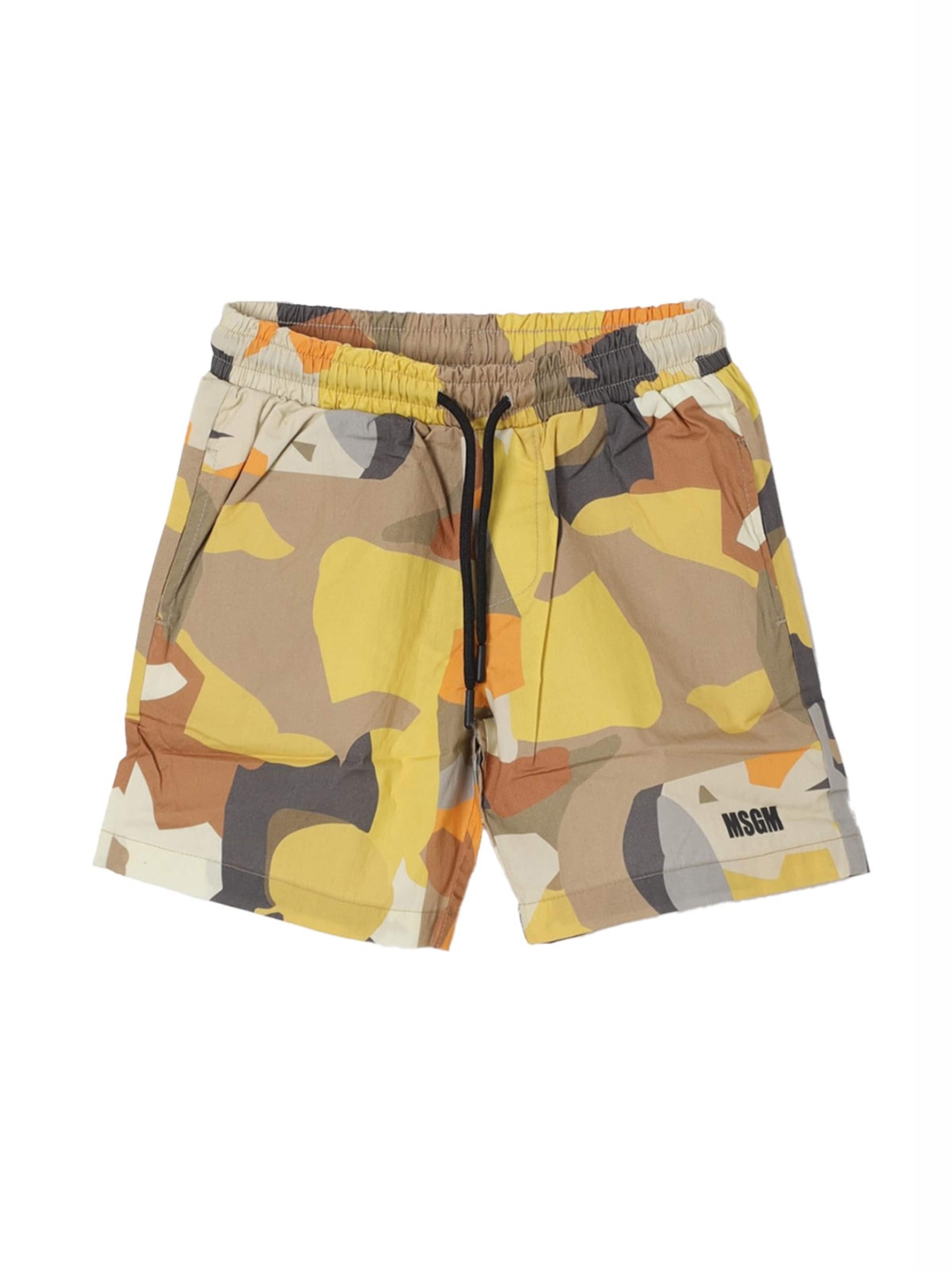 regular Pantaloni di MSGM in colori misti: frontale